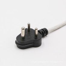 SA-0M2e9     SABS Approval AC Power Cord 16A 250V Electric Extension Cable 3 Pin South Africa Electrical Plug